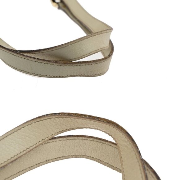 GUCCI Logo GG pattern Shoulder Tote Bag Canvas Leather Brown Beige Italy - Picture 4 of 16